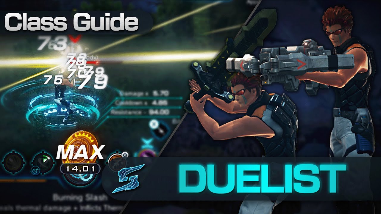 How To Play The Duelist Class In Xenoblade Chronicles X: DE | Master Class Guide