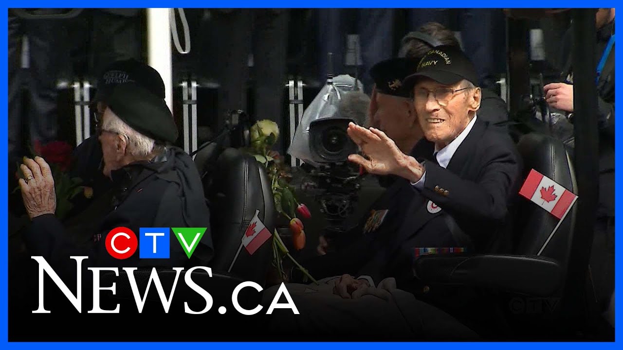 Netherlands marks 80th Liberation Day with a tribute to Canadian heroes