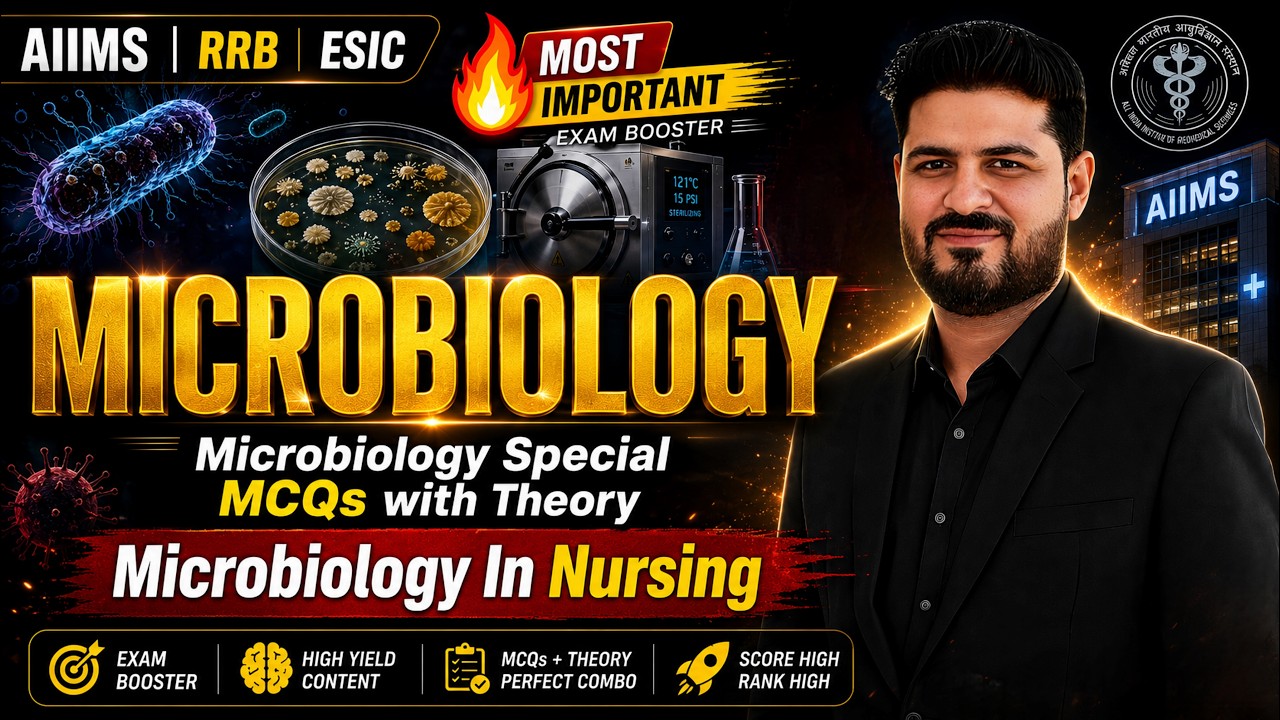 MICROBIOLOGY | All Repeated MCQs & Theory | Ab Selection Pakka | Anil Kantiwal