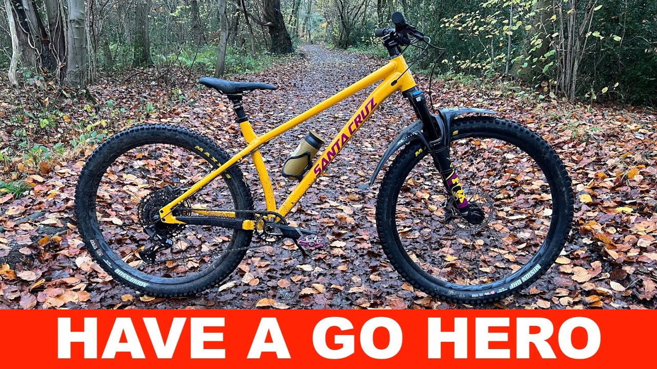 Обзор Santa Cruz Chameleon 8 R MX Live Ride