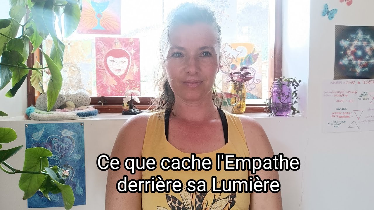 Quand le masque de l'empathe tombe