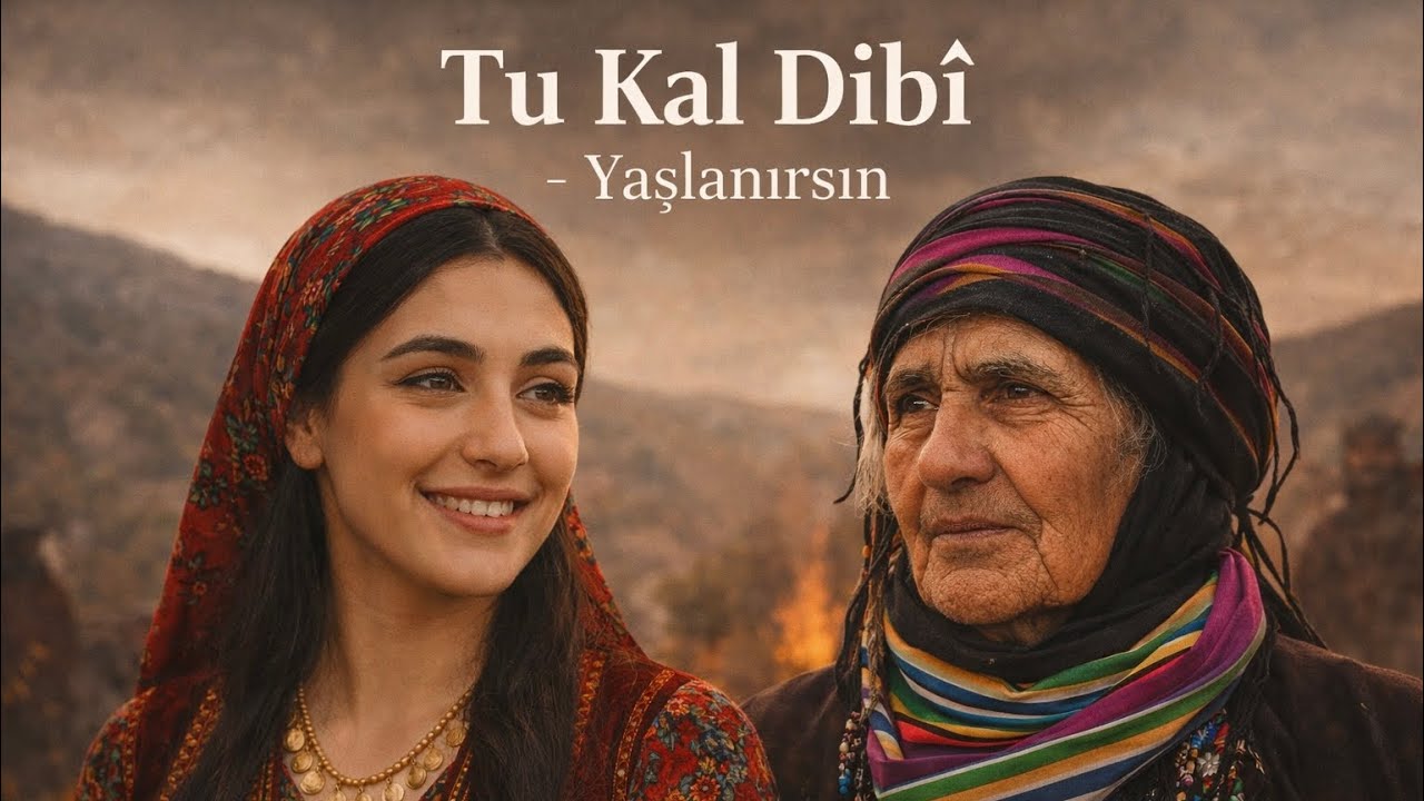 Tu Kal Dibî | YAŞLANIRSIN | NEW KURDİSH Song | Stranên Kurdî