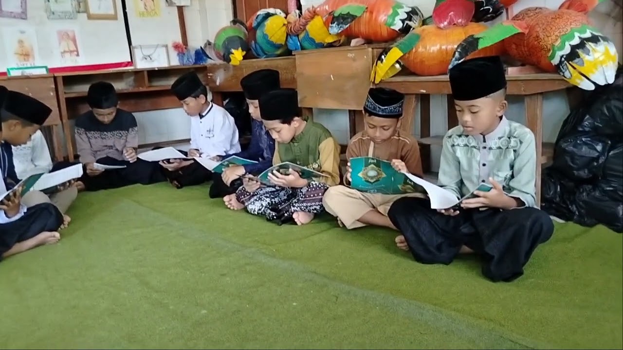 Pesantren Kilat Ramadhan 1447 H || Membaca Alquran dan Iqro'