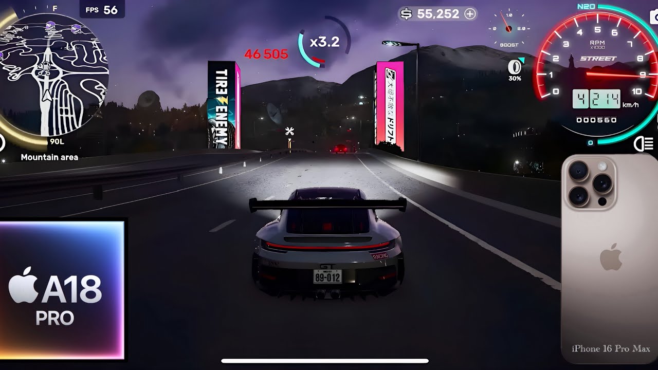 CarX Street | iPhone 16 Pro Max | High Graphics
