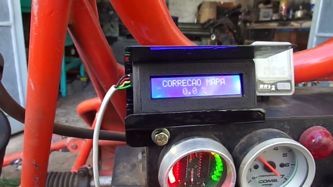 Scanner KWP1281 para IAW 1AVP com ESP32 para gaiola motor central. Part 2