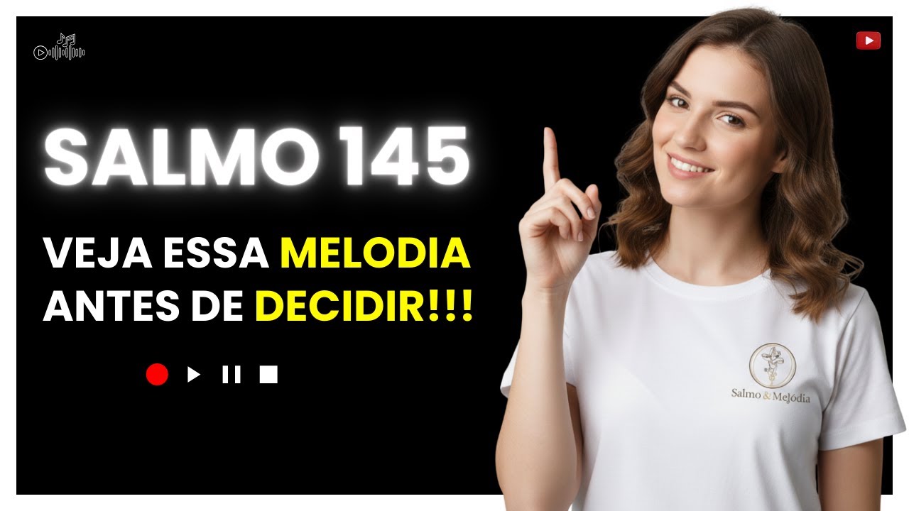 Salmo 145 Felizes os pobres em espírito, porque deles é o Reino dos Céus.
