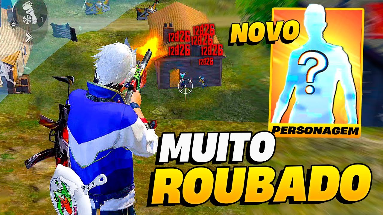 ESSA HABILIDADE ESTÁ MUITO FORTE NO FREE FIRE