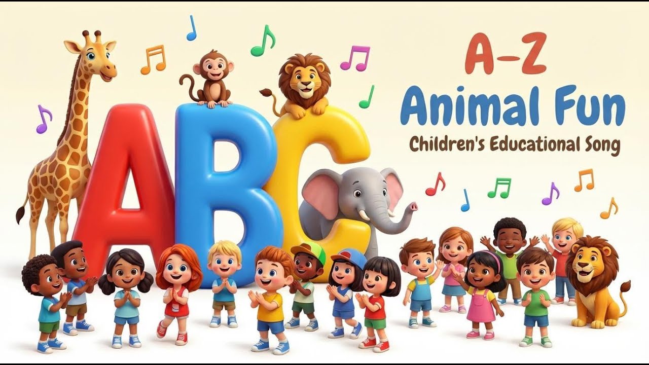 Alphabet Animals Song - Learn your ABC's