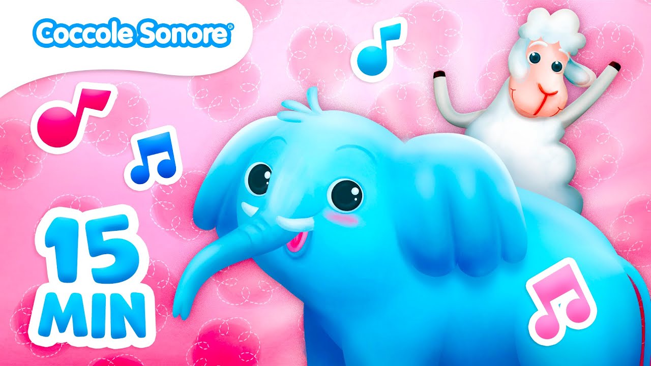 L'Elefante si Dondolava - Canzoni Per Bambini - Coccole Sonore