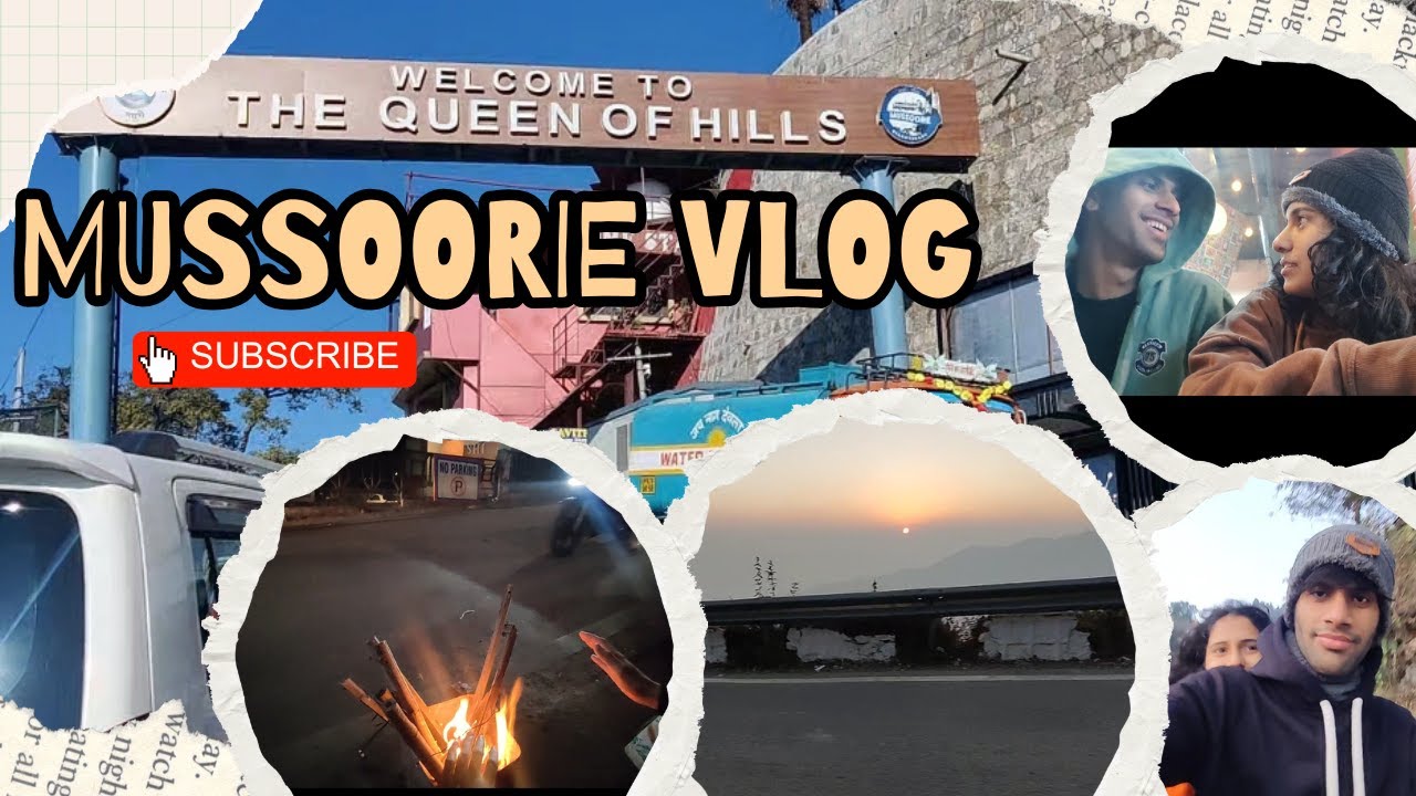 Mussoorie Budget Trip 2025 | Best Places to Visit & Budget Trip Plan". // Bhusi Vlog //
