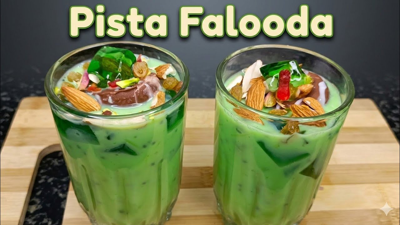 RAMZAN SPECIAL PISTA FALOODA | Shahi Pista Delight