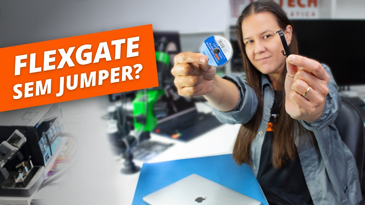 MacBook Pro A1706 Perde imagem ao abrir a tela | FLEXGATE 💻🍏