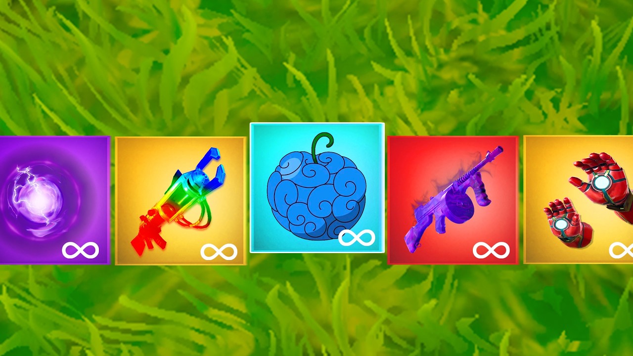 Fortnite, но у всех есть СУПЕРПРЕДМЕТЫ!