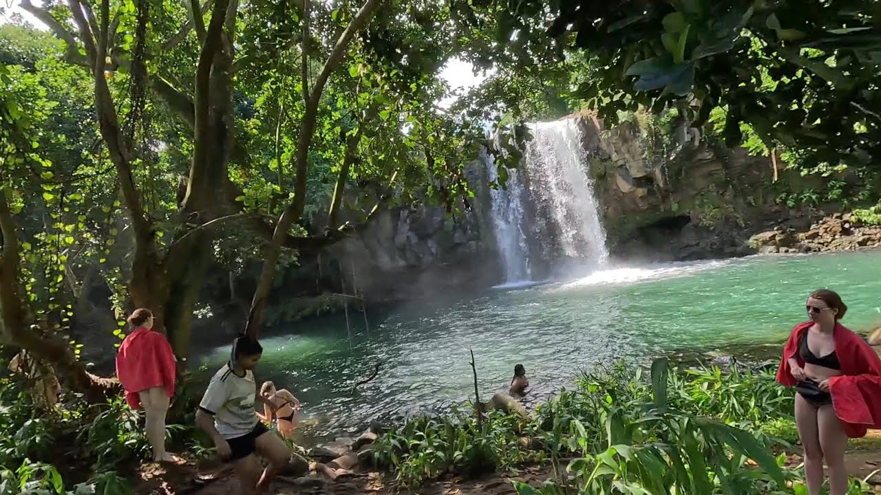 Minissy Waterfall 🇲🇺 | Not many people knows about this wonder place it's like a Paradise on earth
