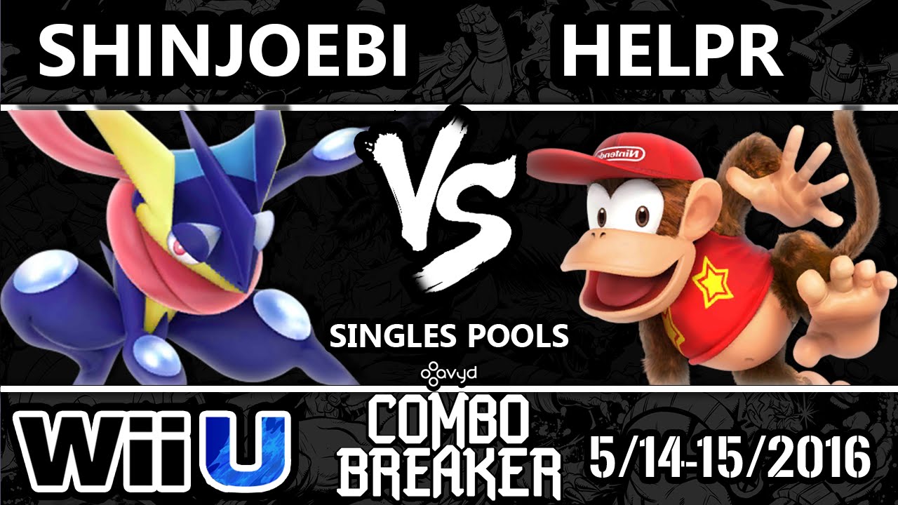 SF5 Smash 4 - Serge (Lucario) Vs. Darkfall (Link) SSB4 Tournament - Smash Wii U
