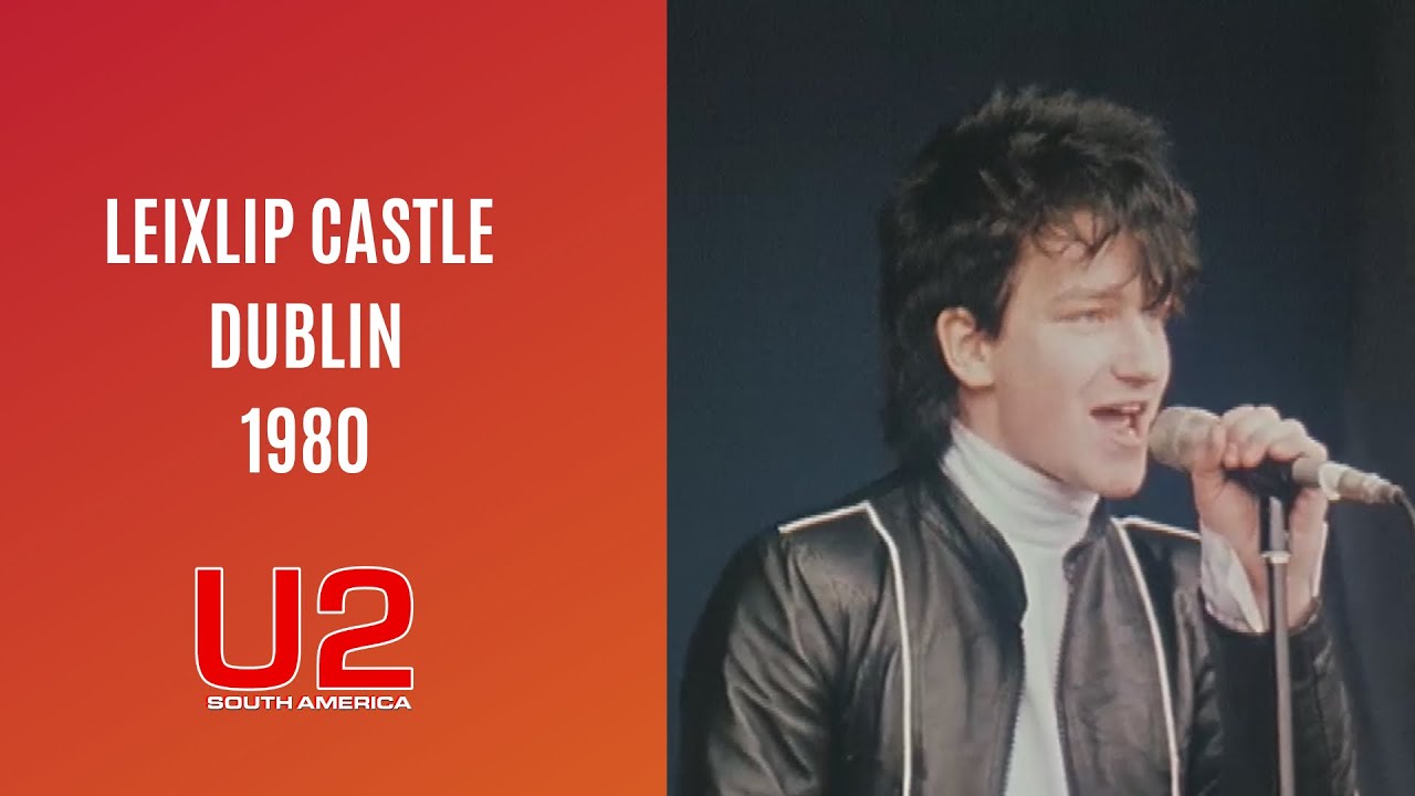 U2: Rare Footage At The Leixlip Castle, 1980.
