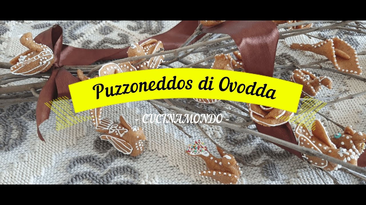 Puzzoneddos di Ovodda - (uccellini di Ovodda a base di miele e nicciole prodotti in Sardegna)