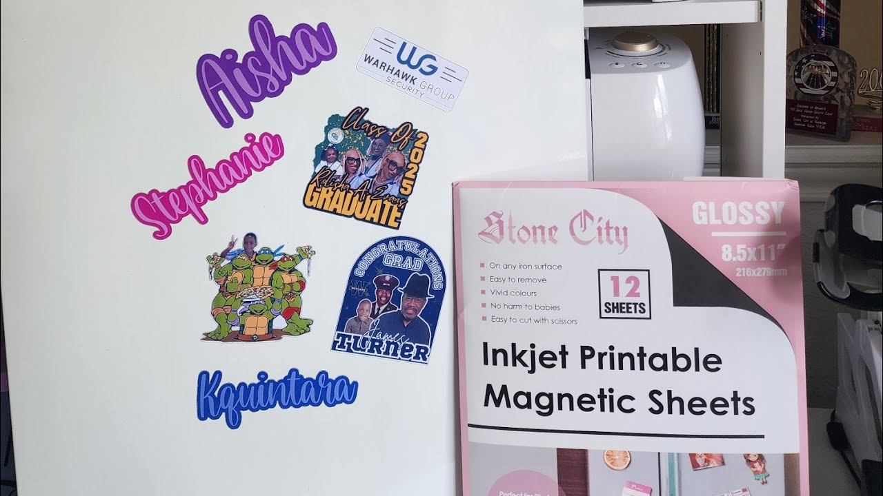 Create Custom Magnets with Cricut| Full Step-by-Step Tutorial