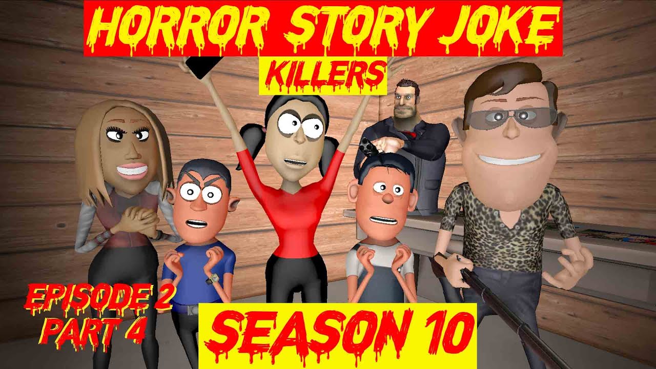 Season 10 | Killers | Lateefa Family | Episode 2 Part 4 | Horror Story Joke |