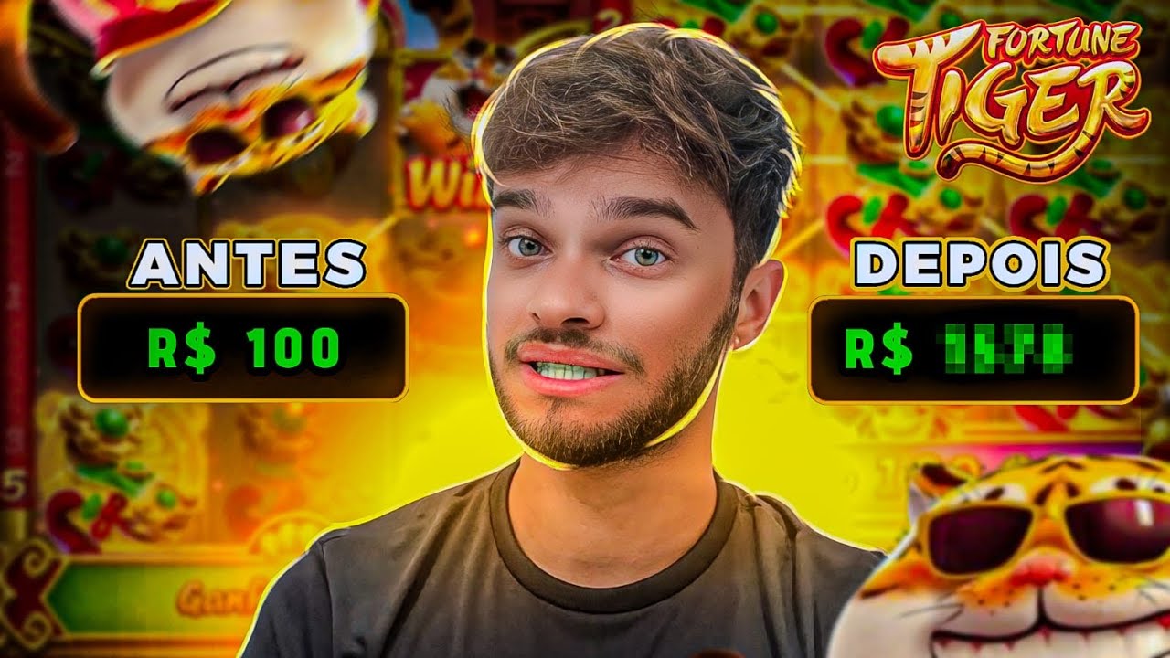COLOQUEI 100 CONTO NO TIGRINHO KKKKKKKKK
