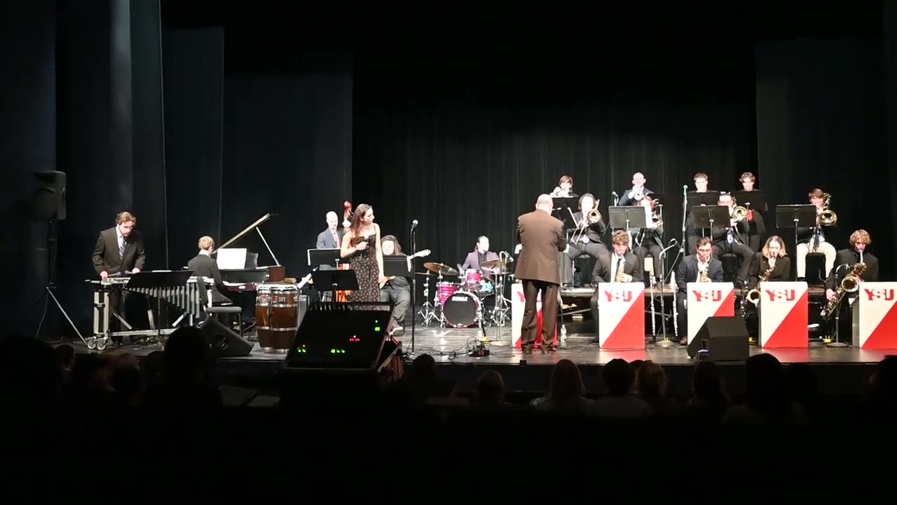 Orange Colored Sky YSU JAZZ Band
