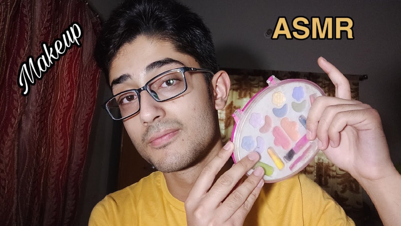 ASMR Hindi • Try to do your Makeup (Funny) *ENG SUB*