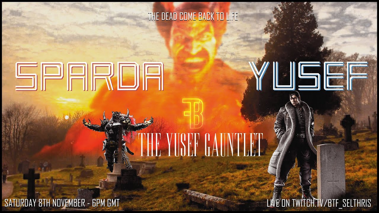 Saturday Night Fights | Tekken 8 - The Yusef Gauntlet#2