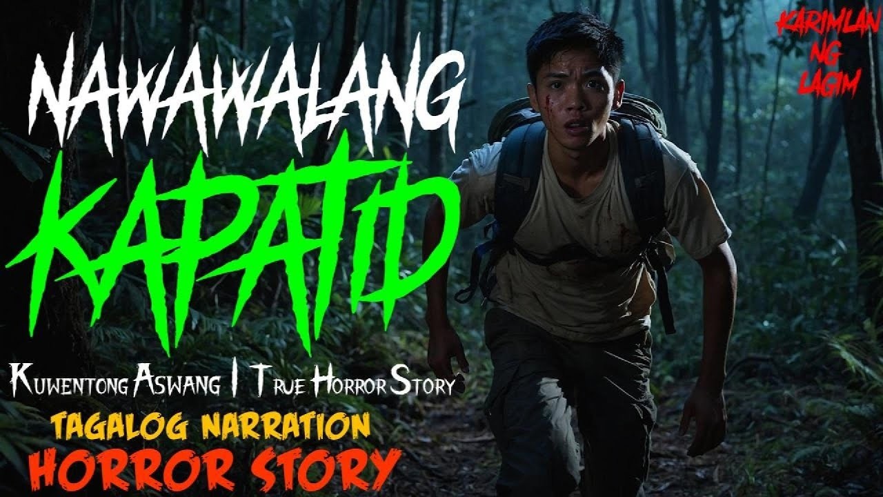 NAWAWALANG KAPATID | Kuwentong Aswang | True Horror Story | Tagalog Horror Story