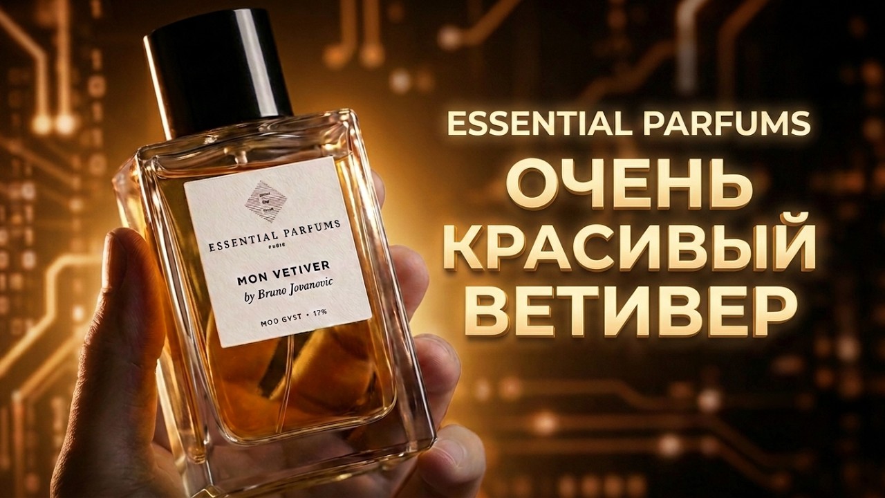 Краткий обзор на Mon Vetiver Essential Parfums