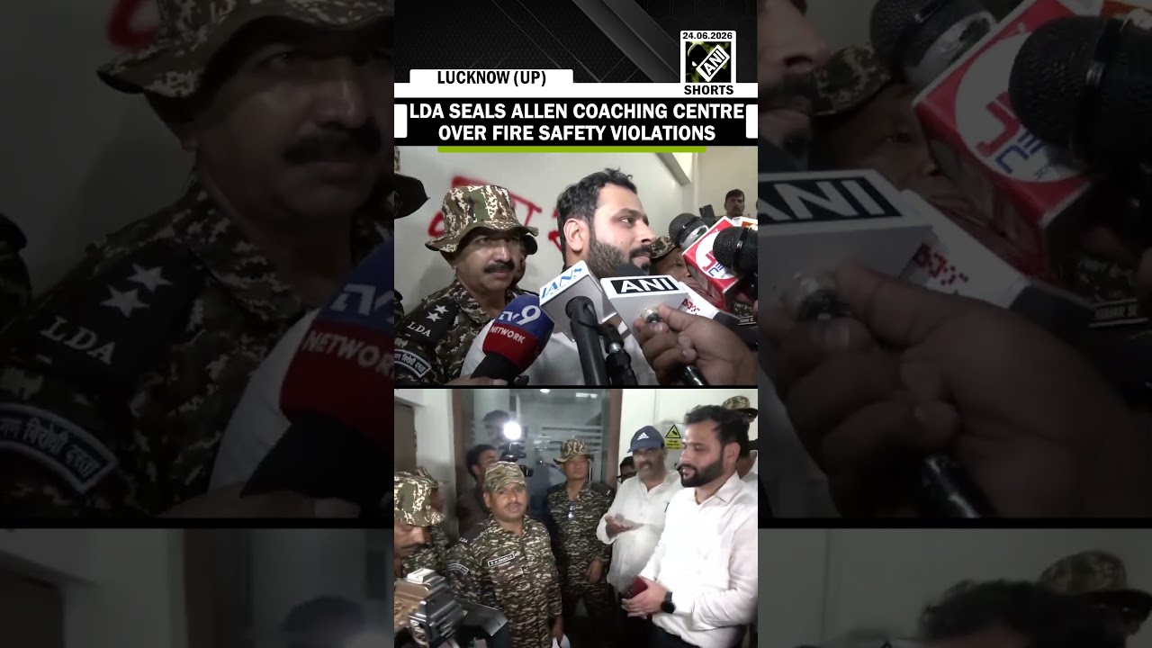 &lsquo;15 have been sealed&hellip;&rsquo;: LDA Seals Allen Coaching Centre Over Fire Safety Violations