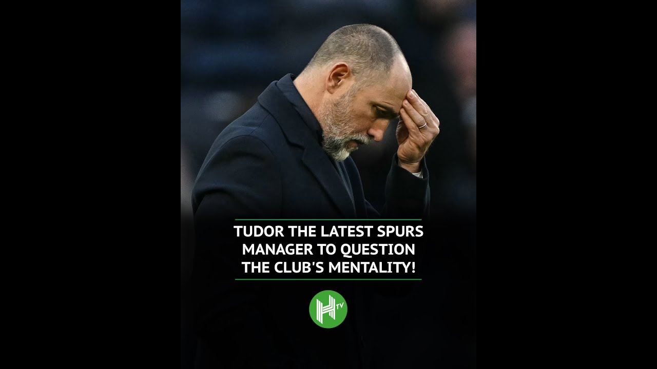 Tudor LATEST Spurs manager to question club's mentality 😳