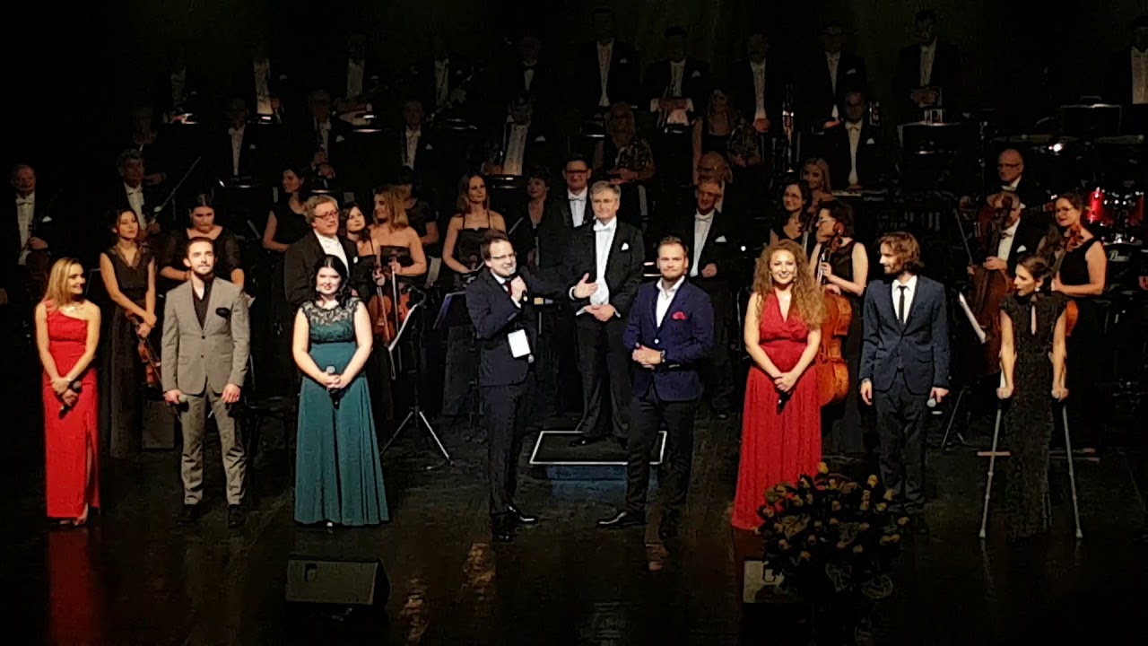 Accantus Symfonicznie - Zakończenie / Dom Muzyki i Tańca w Zabrzu 17.10.17