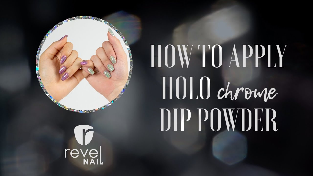 Holo Chrome Tutorial (The Royal Highness Collection) | REVEL NAIL