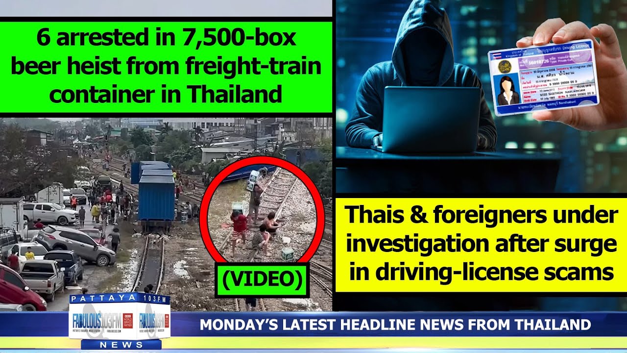 VERY LATEST NEWS FROM THAILAND in English (1 December 2025) from Fabulous 103fm Pattaya