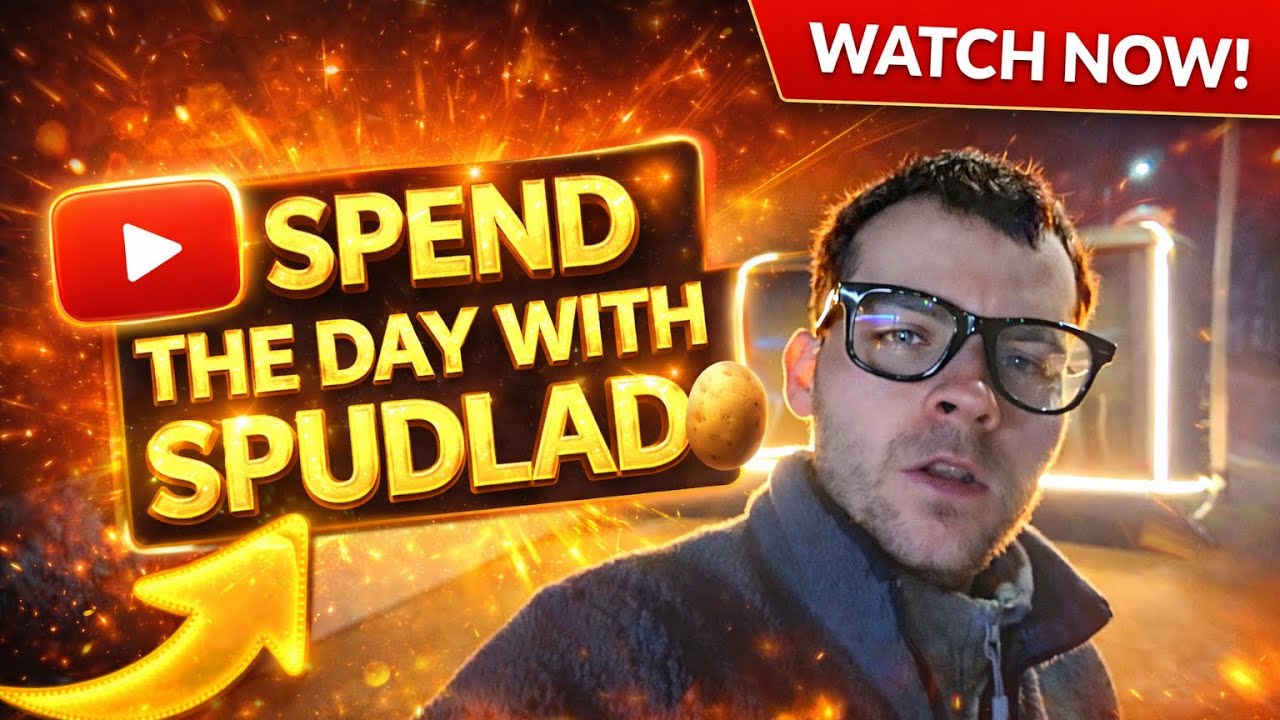 Spend The Day With Me On My Spud Trailer 