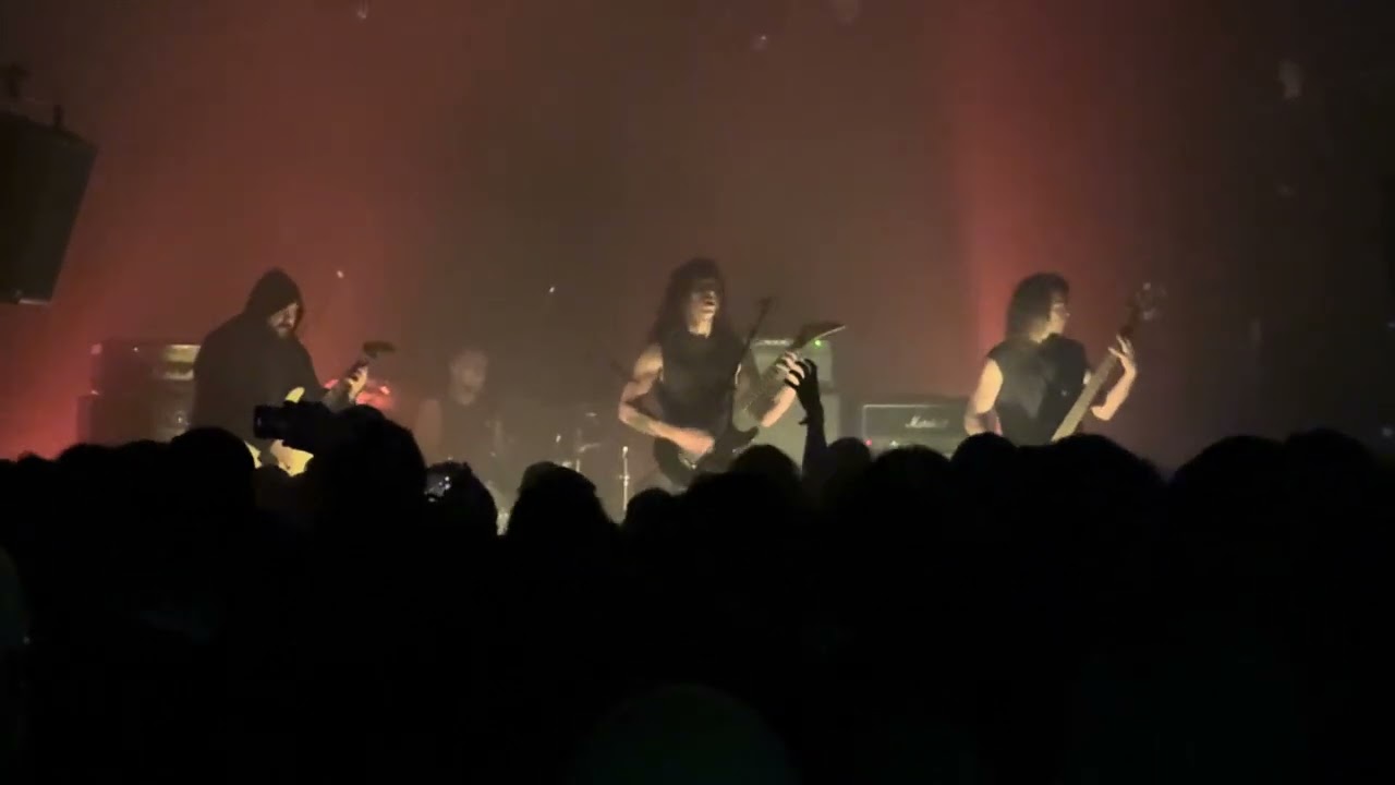 Black Curse - Seared Eyes + Charnel Rift (Part 1) (Live, April 2025)