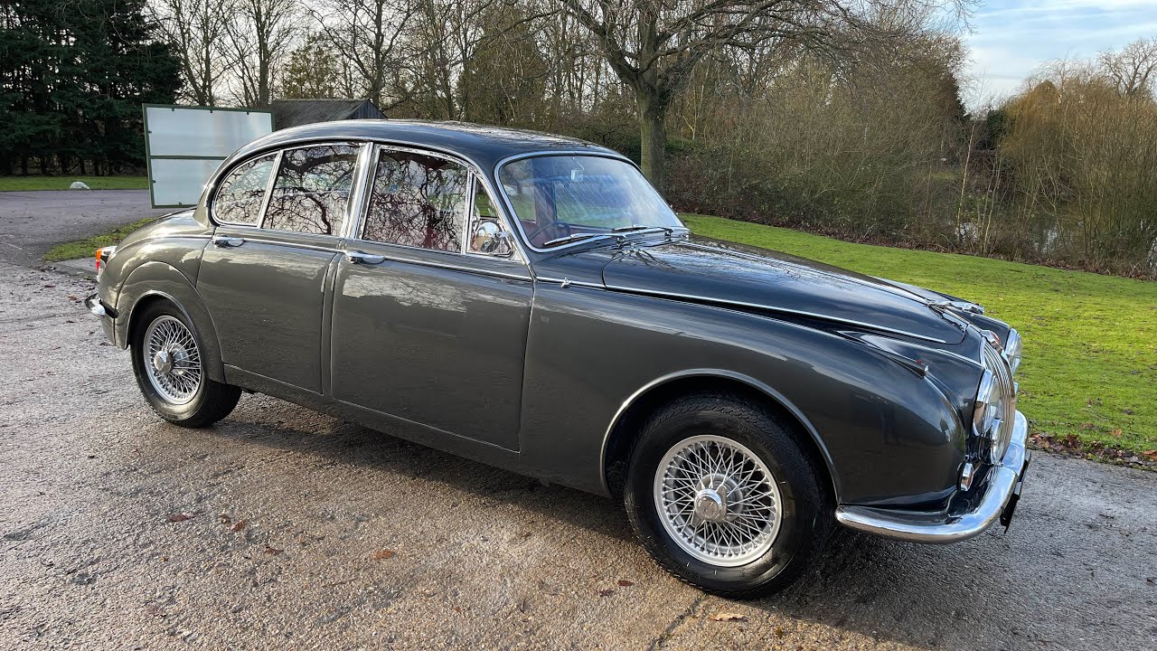 1968 (F) Jaguar MK II 3.4/340