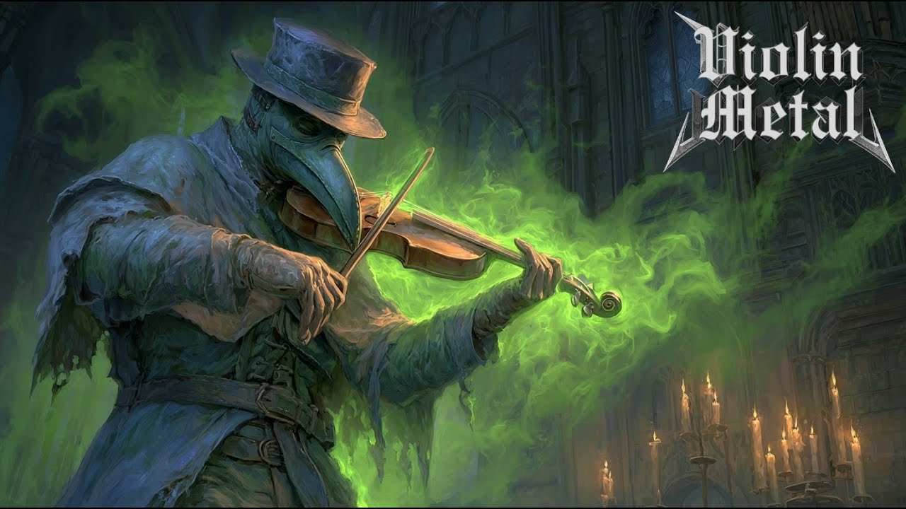 Industrial x Violin – Machine Fury 🎻⚔️🔥