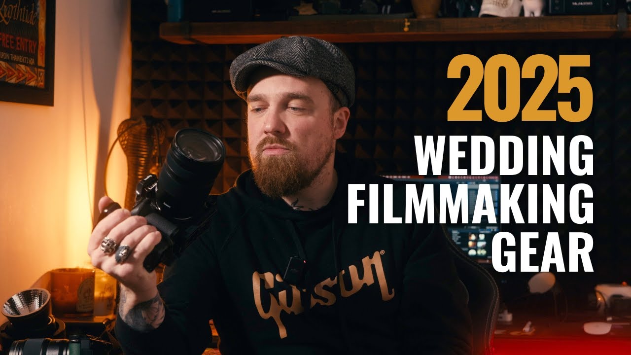 What's Inside My Ultimate Wedding Filmmaker Kit For 2025?