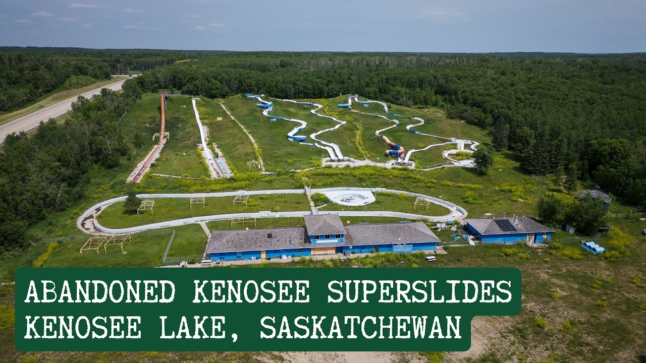 Kenosee Superslides | A Last Aerial Look at an Abandoned Saskatchewan Landmark