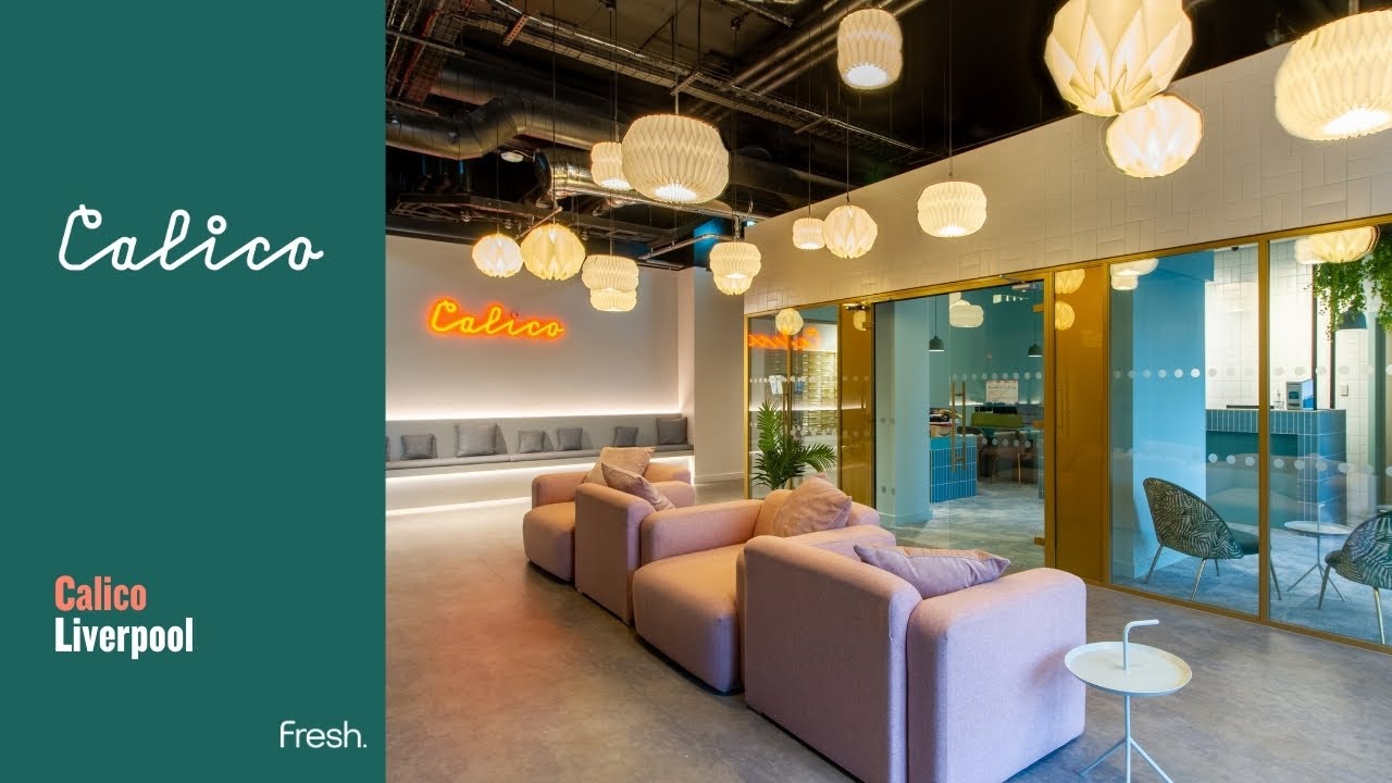 Calico, Liverpool, Student Accommodation | Fresh