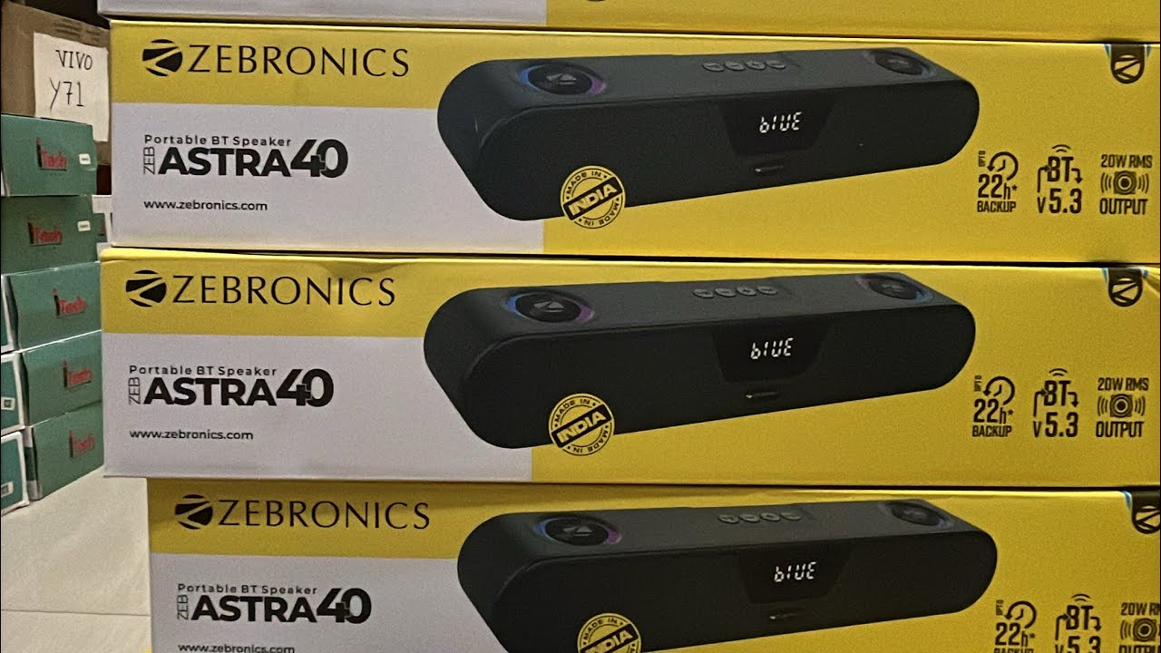 Zebronics All Spekar Available // Full Stock Zebronics Product