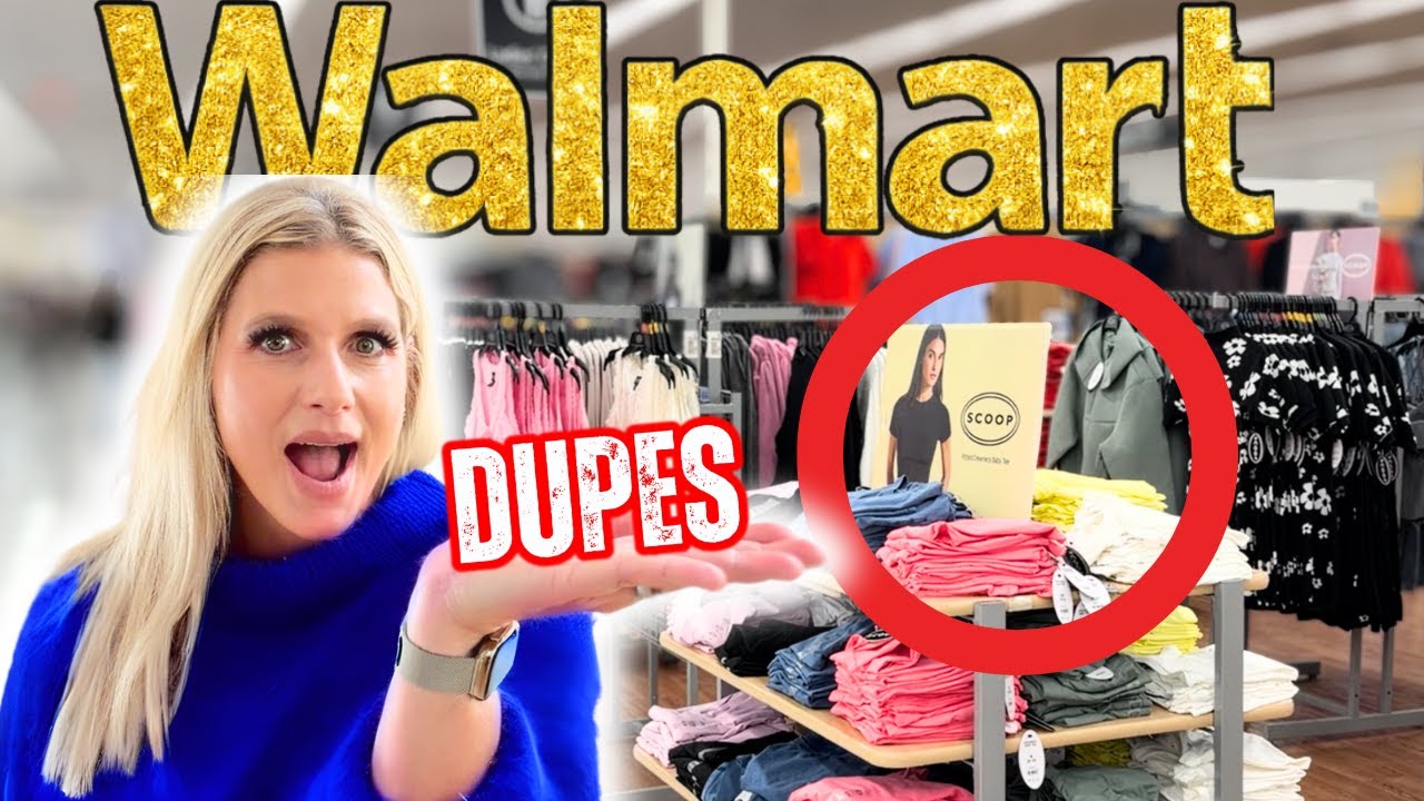 БЕГИ! 🏃‍♀️ Более 50 новых люксовых аналогов и выгодных предложений от Walmart, которые стоит купи...