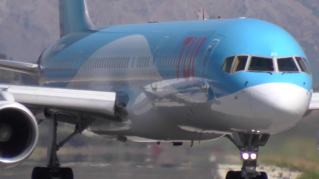 Airport Corfu 2017 - Planespotting - my best of Corfu Airport 2017