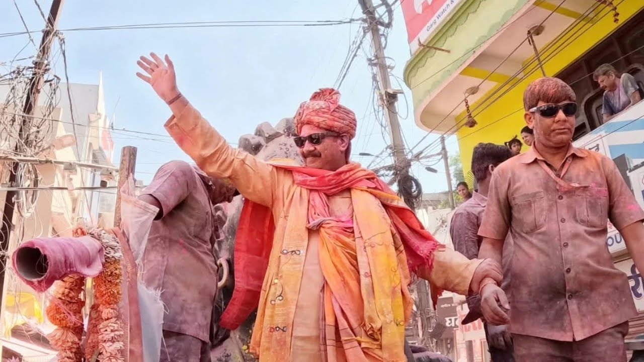 महादेव की होली सीहोर कुबेरेश्वर धाम||पंडित प्रदीप मिश्रा सीहोर वाले|Holi special 