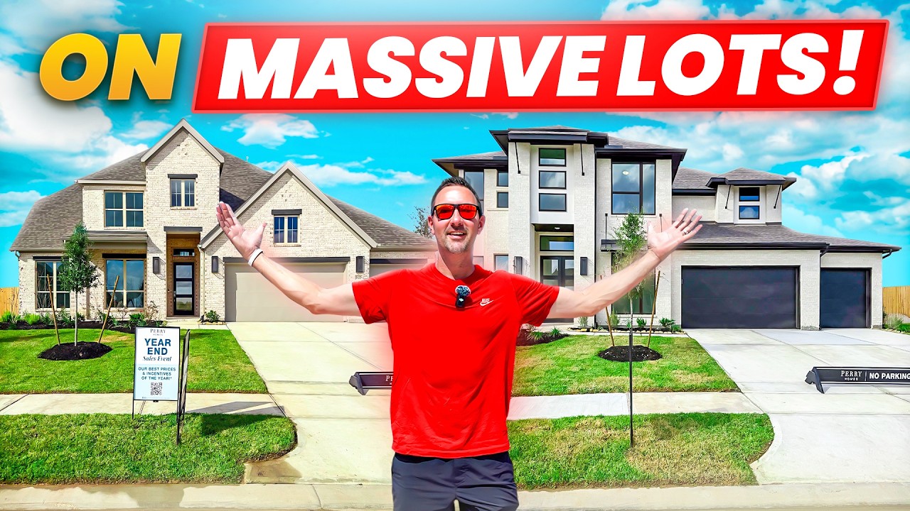 Deals of the CENTURY on Houston’s Best New Homes… You Won’t Believe This!