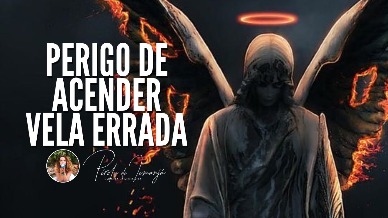 O que pode acontecer se você acender vela errada pra entidade?