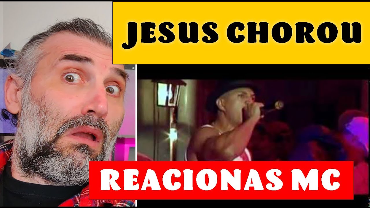 Racionais Mc's - Jesus Chorou | Jesus Cried | English subtitles - gringo reaction