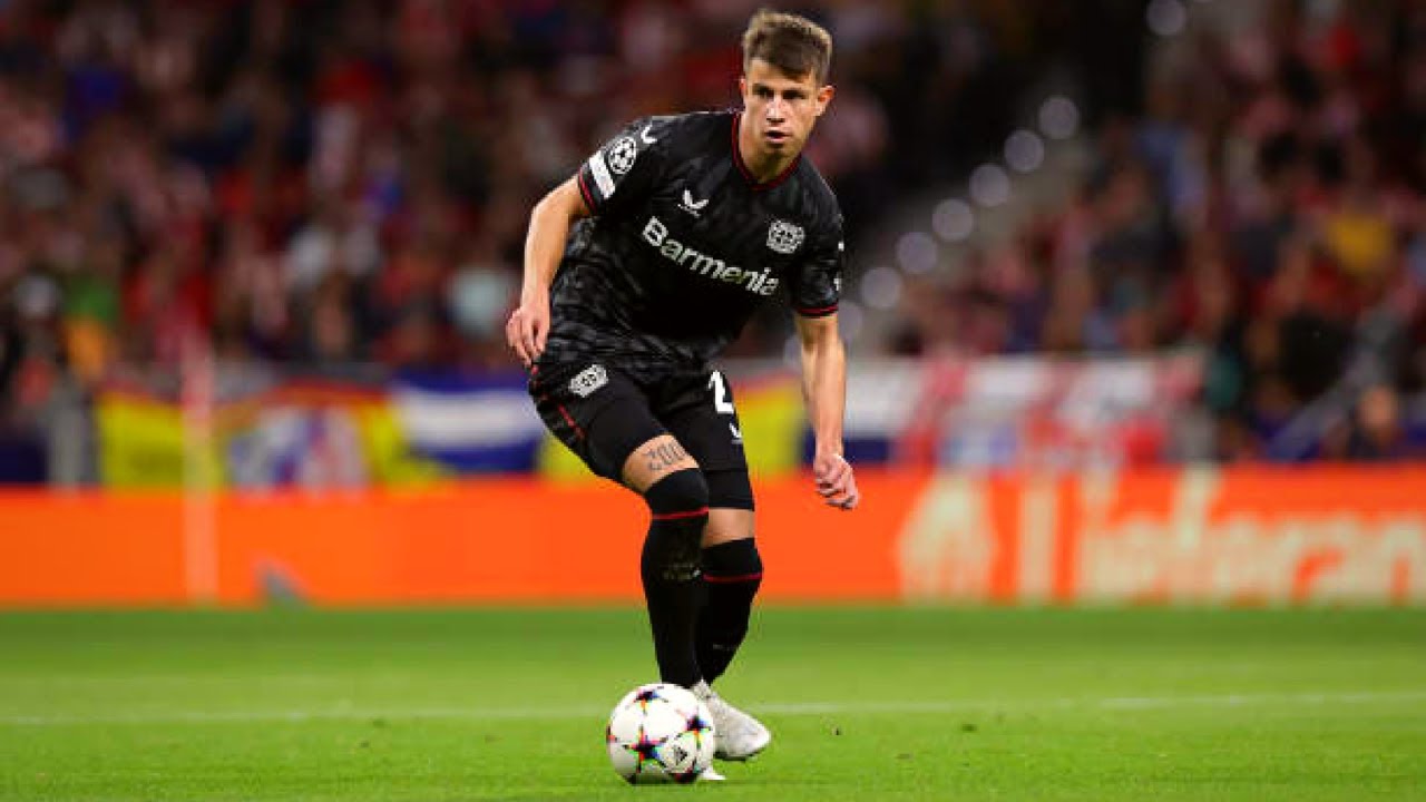 Adam Hlozek vs Atletico Madrid 26/10/2022 HD 1080i