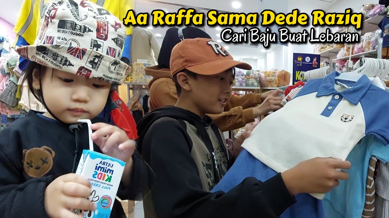 KEHIDUPANKU DIDESA SAAT RAMADHAN | Lebaran Masih Lama , Tapi Udah Cari Baju Lebaran